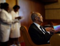 Elmer Cooper, photo by Vincent Verdi, 2004