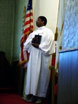 Pastor Janet H. Jones, photo by Vincent Verdi, 2004