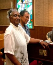 Lois Augusta Henry Mosley, photo by Vincent Verdi, 2004