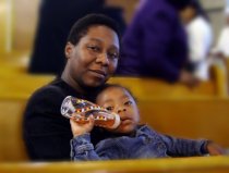 Battina and LaN'iya Jackson, photo by Vincent Verdi, 2004