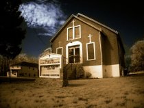 The Rossville A.M.E. Zion Church, photo by Vincent Verdi, 2004