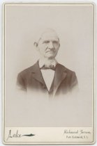 Portrait of Isaac Haughwout, photo by John E. Lake, ca. 1885-1895