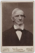 Portrait of Isaac Haughwout, photo by Wilson, ca. 1885-1895