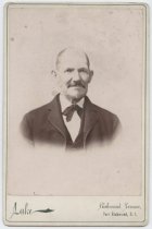 Portrait photograph of Alonzo Butts, ca. 1885-1895