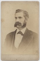 Portrait of Samuel Ward Benedict 2nd, photo by Barnum & Co., ca. 1880s