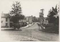 Amboy Road from Bloomingdale Road, photo by Ernest Seehusen, ca. 1909