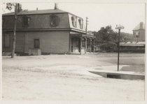 Amboy Road from Station Avenue, photo by Ernest Seehusen, ca. 1909