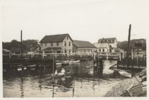 Lemon Creek Bridge, photo by Percy Loomis Sperr, 1936