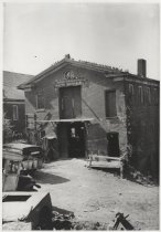 Richmond Auto Body Works, photo by Percy Loomis Sperr, 1936