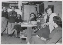 Staten Island Historical Society staff members, 1952