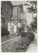 Staten Island Historical Society staff, photo by Raymond C. Fingado, 1942