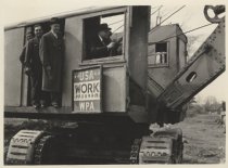Construction of Ramona Boulevard, 1940