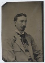 Portrait of a young man, possibly William Hurd Lawrence, ca. 1910-1920