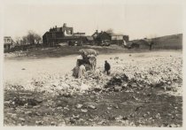 City dump, photo by Ernest Seehusen, ca. 1905