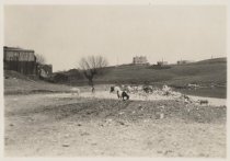 City dump, photo by Ernest Seehusen, ca. 1905