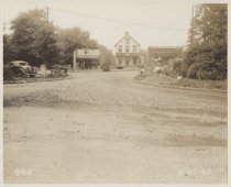 Jefferson Boulevard and Annadale Road, photo by Victor S. Bent, 1940