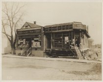 849 and 853 Annadale Road, photo by Victor S. Bent, 1939