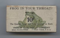 Frog in Your Throat