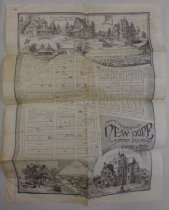 New Dorp real estate map, 1889