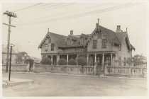 Morningstar Road opposite Mersereau St., photo by Percy L. Sperr, 1928