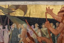 Historical mural design (detail 1)