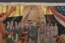 Historical mural design (detail 2)