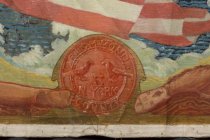 Historical mural design (detail 3)