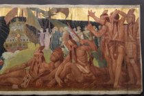 Historical mural design (detail 5)