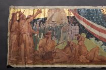 Historical mural design (detail 7)