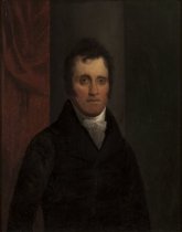 Portrait of Daniel D. Tompkins, attr. to John Wesley Jarvis (without frame)