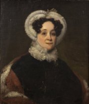 Portrait of Alice Cornell Townsend (without frame)