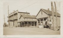 House where Dad was born, photo by Eliza Hilah Lake, 1928