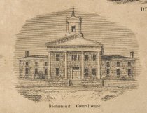 detail, Richmond Courthouse