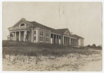 Richmond Beach pavilion, photo by Ernest Seehusen, ca. 1909
