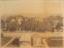 Bay View Horton Row, photo by Isaac Almstaedt, ca. 1885-1895