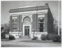 Westerleigh Savings & Loan, photo by Herbert A. Flamm, 1950
