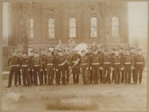 Lafayette Hose Co. No. 3, photo by Max Koenig, ca. 1890s