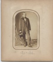 Capt Cole, ca. 1860-1865