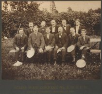 Starin Hose Company, No. 5, N.S.F.D., photo by Miller Bros, 1905