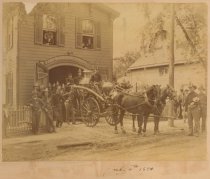 Port Richmond Engine Company No. 3, photo by Harry W. Lobb, 1894