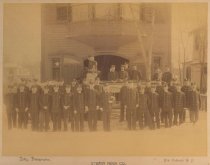 Starin Hose Co., No. 5. N.S.F.D., photo by Thomas Reilly, ca. 1890s