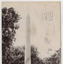 Washburn Monument, Oak Grove Cemetary, La Crosse, Wis.