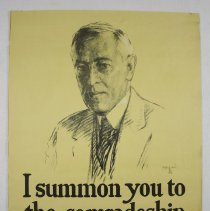 I summon you to the camradeship