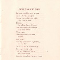 Year's End 1951 Year's Beginning 1952