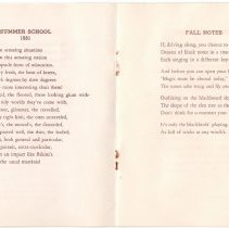 Year's End 1951 Year's Beginning 1952