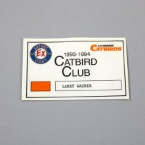 Card, Membership