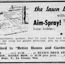La Crosse Tribune Ad May 31, 1950