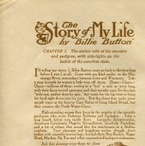 The Story of My Life by Billie Button
