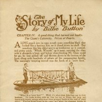 The Story of My Life by Billie Button