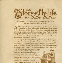 The Story of My Life by Billie Button